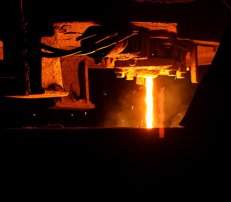 Elegent Steel Making Through QST Process