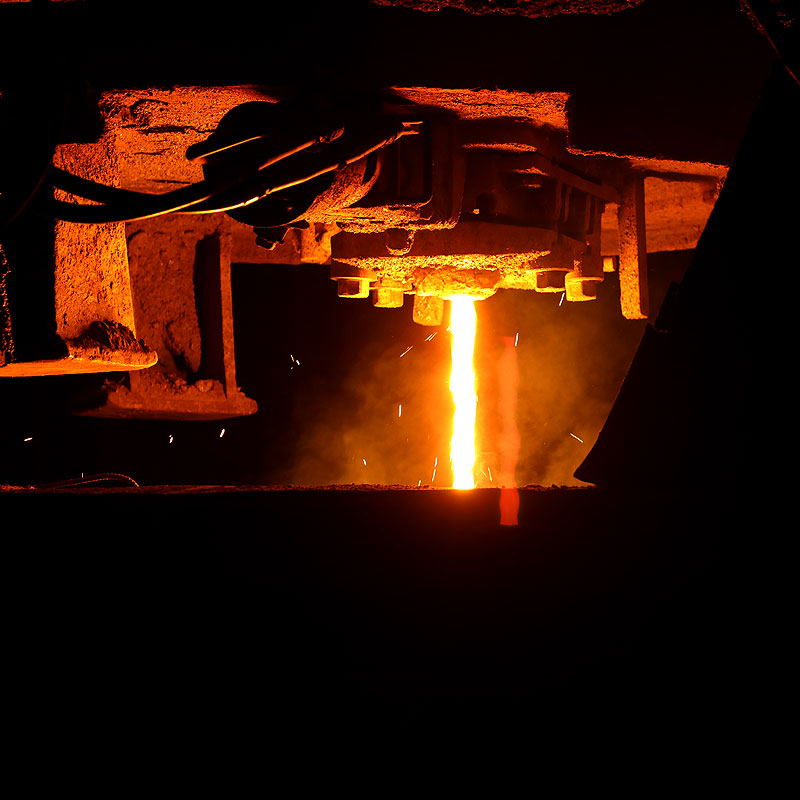STEEL MAKING through Electric Furnaces